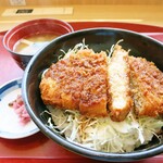 豚's ROAD - 料理写真:ソースカツ丼1030円税込ｗ