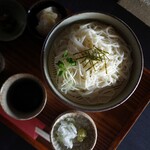 白石温麺 つりがね庵 - 料理写真: