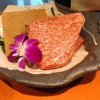 宮崎尾崎牛 鉄板焼き 吟 梅田ヒルトンプラザウエスト - 