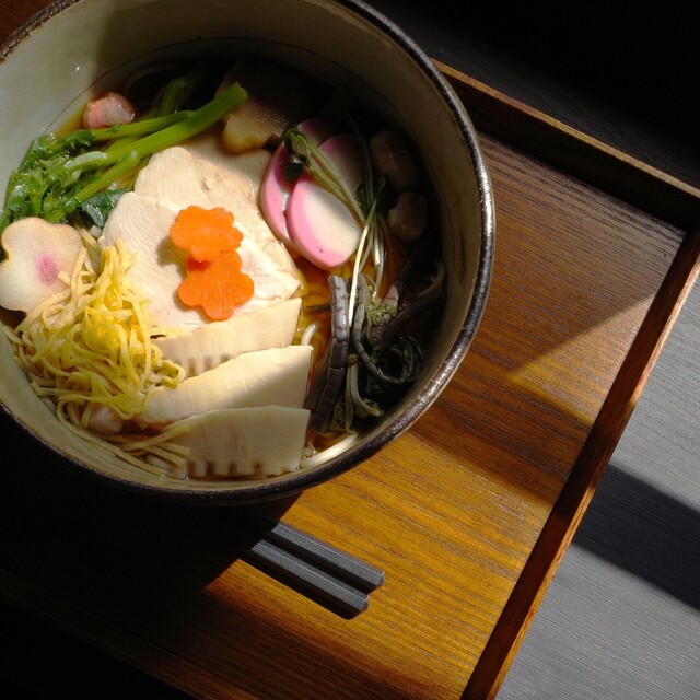 白石温麺 つりがね庵（【旧店名】手延白石温麺 光庵） - 白石（麺類）の写真