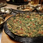 チョンソル - 海鮮青のりチヂミ