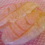 かっぱ寿司 - 炙りサーモン