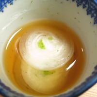 懐石 斉藤 - 向付　烏賊のルイベ