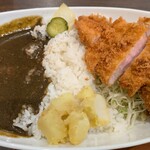 とんかつ ジーエス - カツカレー