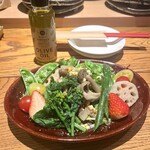 燻製高架下スタンド - 