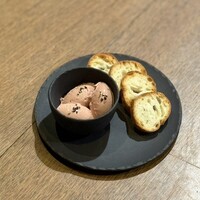 国産鶏レバーのムース