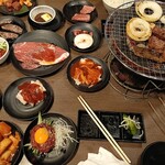 元氣七輪焼肉 牛繁 - 