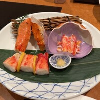 かに道楽 銀座八丁目店 -  かに道楽 銀座八丁目店 -