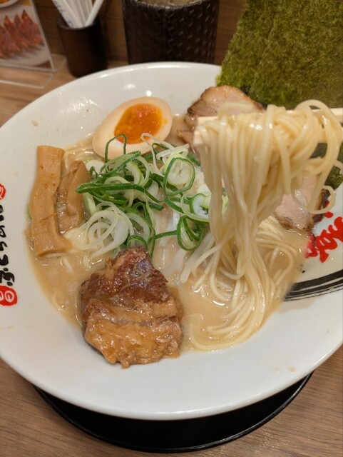 ramen hukutian Ionmoru Kitaoji Ten photo 3