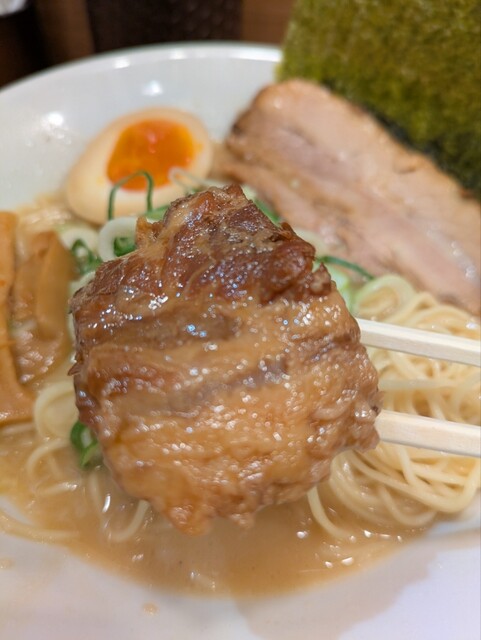 ramen hukutian Ionmoru Kitaoji Ten photo 5