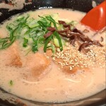 豚骨ラーメン 銀水 - 