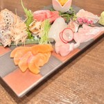 地酒炭焼肴や - 