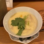 おおはま - 突き出しの茶碗蒸し