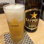 ととや料理 佗助 - 瓶　黒ラベル