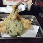 ととや料理 佗助 - 天ぷら
