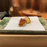 天白 - ジャガイモ(キタアカリ)の天麩羅