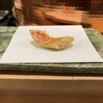 天白 - 金目鯛(銚子産)の天麩羅