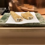 天白 - 穴子(対馬産)の天麩羅
