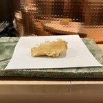 天白 - 筍(熊本県産)の天麩羅