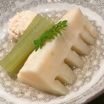 礒田 - 今年の筍はオフシーズン。隔年ごとに変化するので来年は期待できます