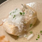 礒田 - 底には土佐酢が敷かれています