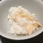 礒田 - 一膳目は筍ご飯