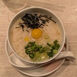 和風もつ料理 あらた - 〆の雑炊