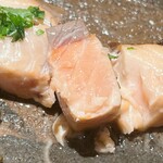 礒田 - 桜鱒の身