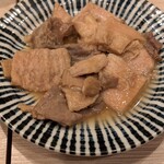 和風もつ料理 あらた - 突き出しもつ煮