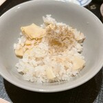 礒田 - 三膳目はジャコと筍ご飯