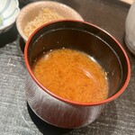 礒田 - お味噌汁です