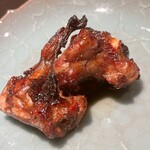 礒田 - 左側がミツボネです