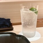 礒田 - 最初は酢橘サワー