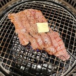 焼肉 千味庭  - ドラゴンハラミ