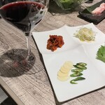 焼肉 千味庭  - サムギョプサル