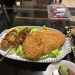 カスミ フードスクエア - アジフライもサクサクふっくら