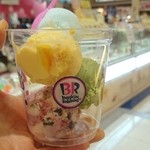 サーティワンアイスクリーム - HAPPY4you(*´∀｀)ダイキュリー、マンゴタンゴ、抹茶、LOVEポーション31★