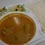 スパイス ガーデン - チキンカレー弁当（500円）