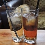 ITALIAN BAR IL MENTO - ジンジャエール辛口と甘口