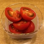 春のお店 - 付出し（越のルビー）