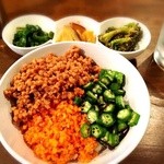 cafe bar inaho - ヴィーガンランチは数に限りがありますのでお早めに。