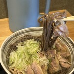 肉そば藤七 - 