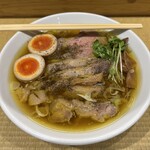 親鶏中華そば 綾川 - 