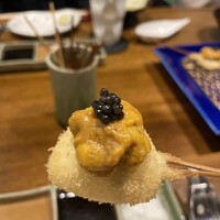 北新地　串かつ凡 - 