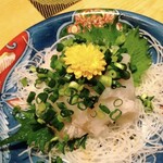 ととや料理 佗助 - ヒラメ