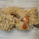 白いメンチカツ とんべい - 料理写真: