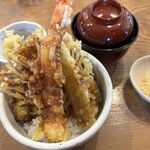 地粉や - 天丼