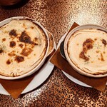 アデリータ - Ｌサイズのドリアと通常のドリア