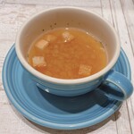 北国とミルク 浦和パルコ店 - 北海道オニオンスープ