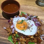 ケララキッチン - スプーンが進む！クットゥポロッタ